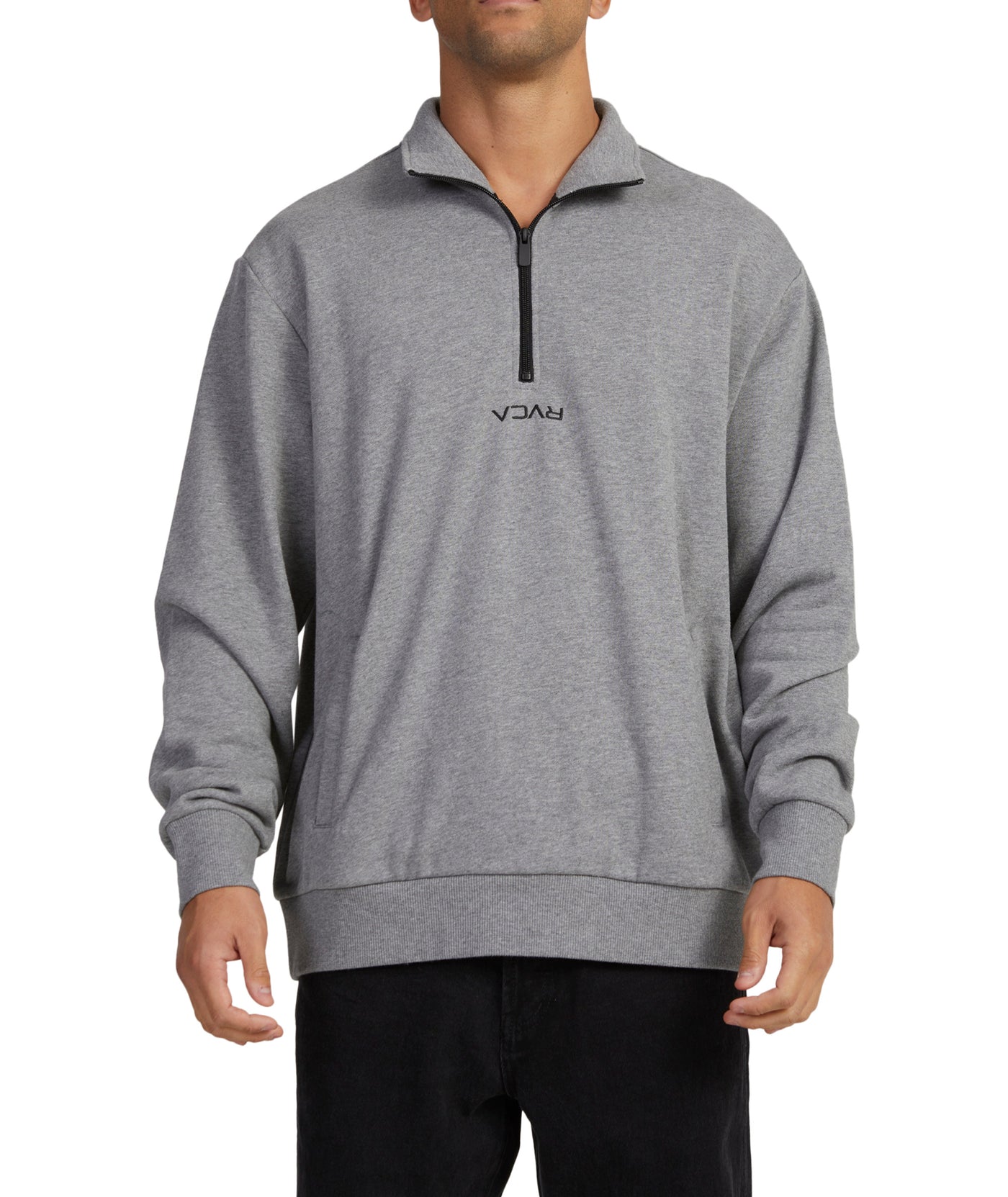 RVCA Mini Flipped Half Zip