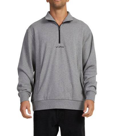 RVCA Mini Flipped Half Zip