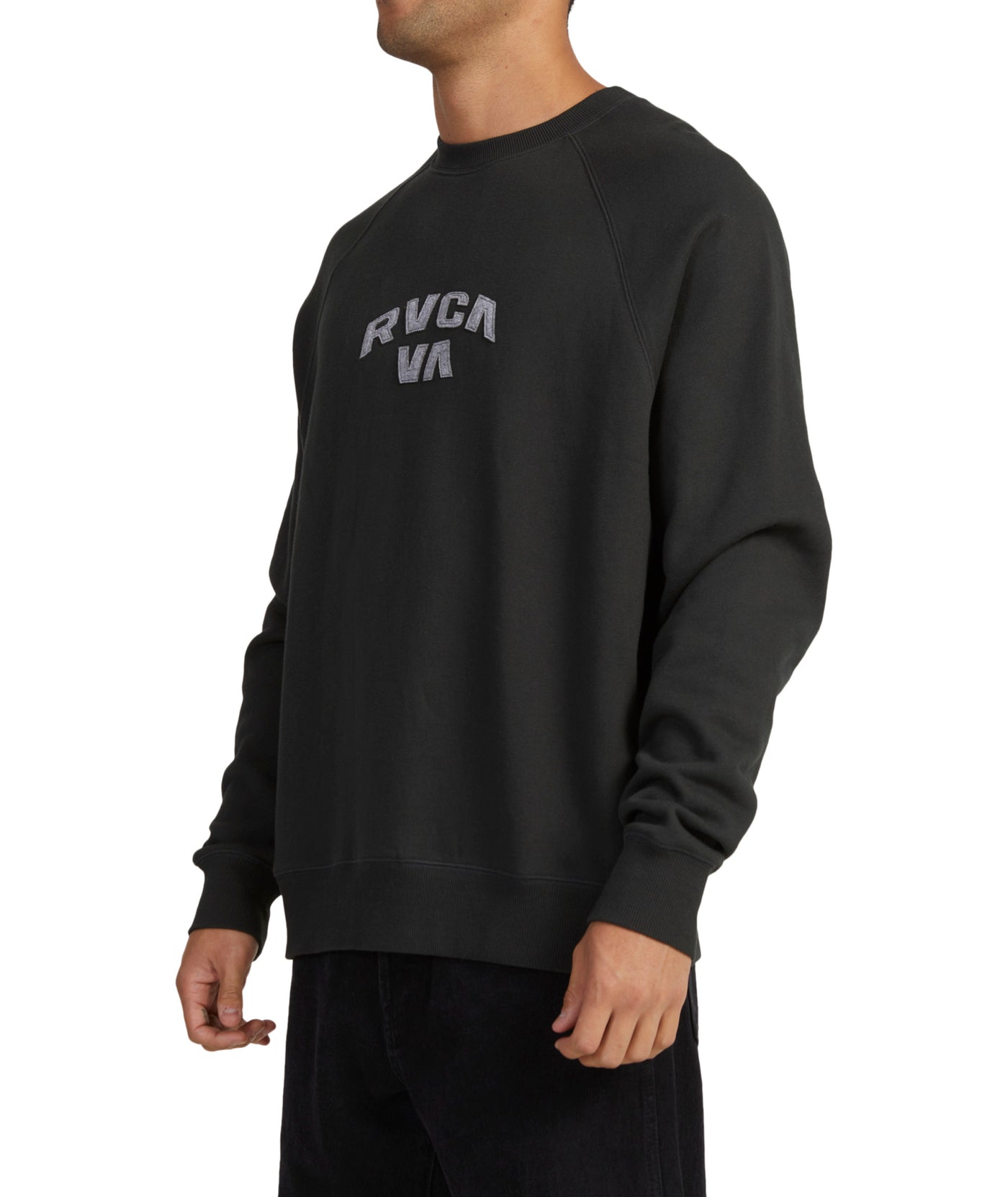 RVCA Strange Times Raglan Crew