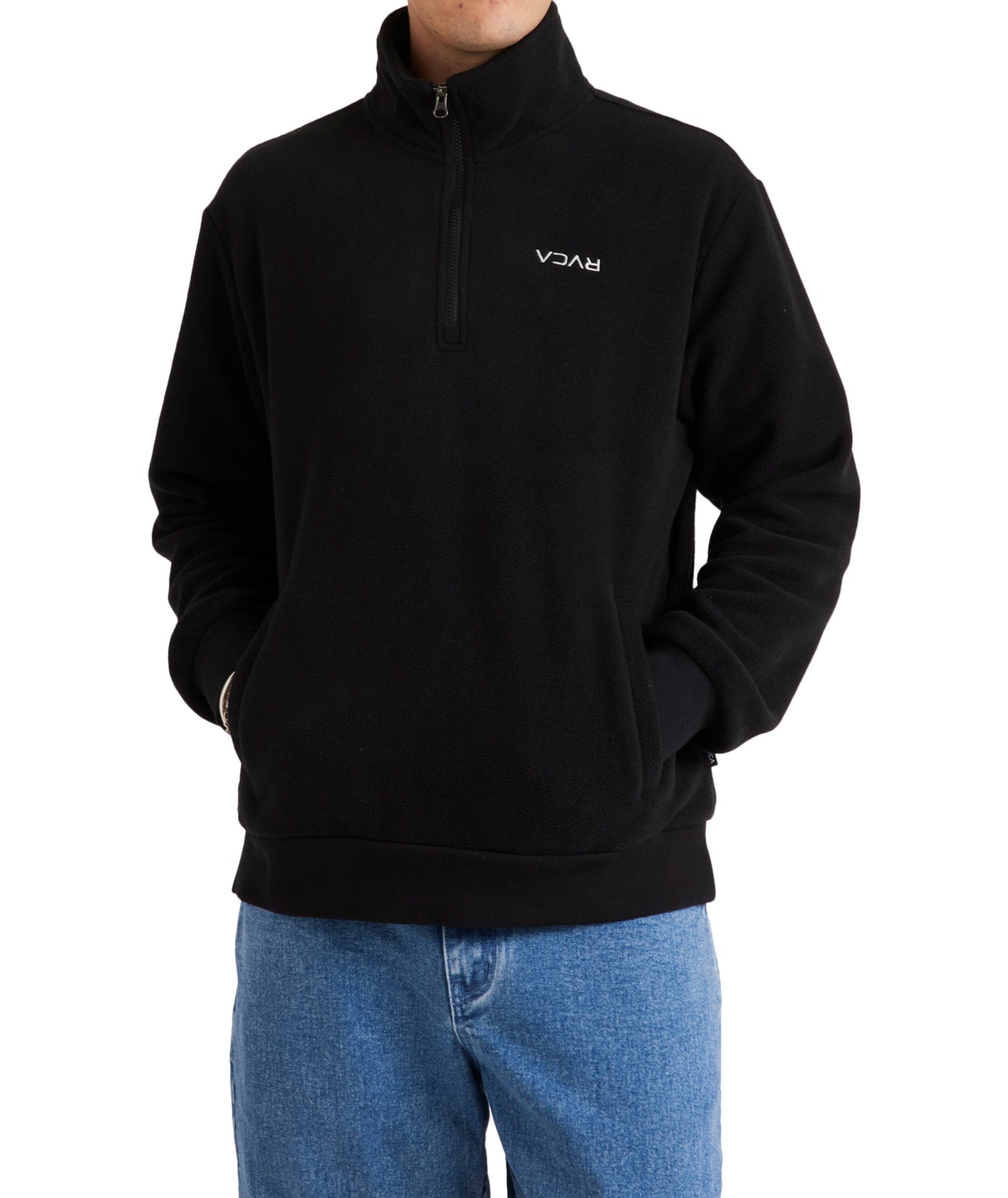 RVCA Mini Flipped Polar Fleece