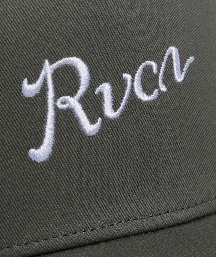 RVCA Alley Script Pinched Snapback