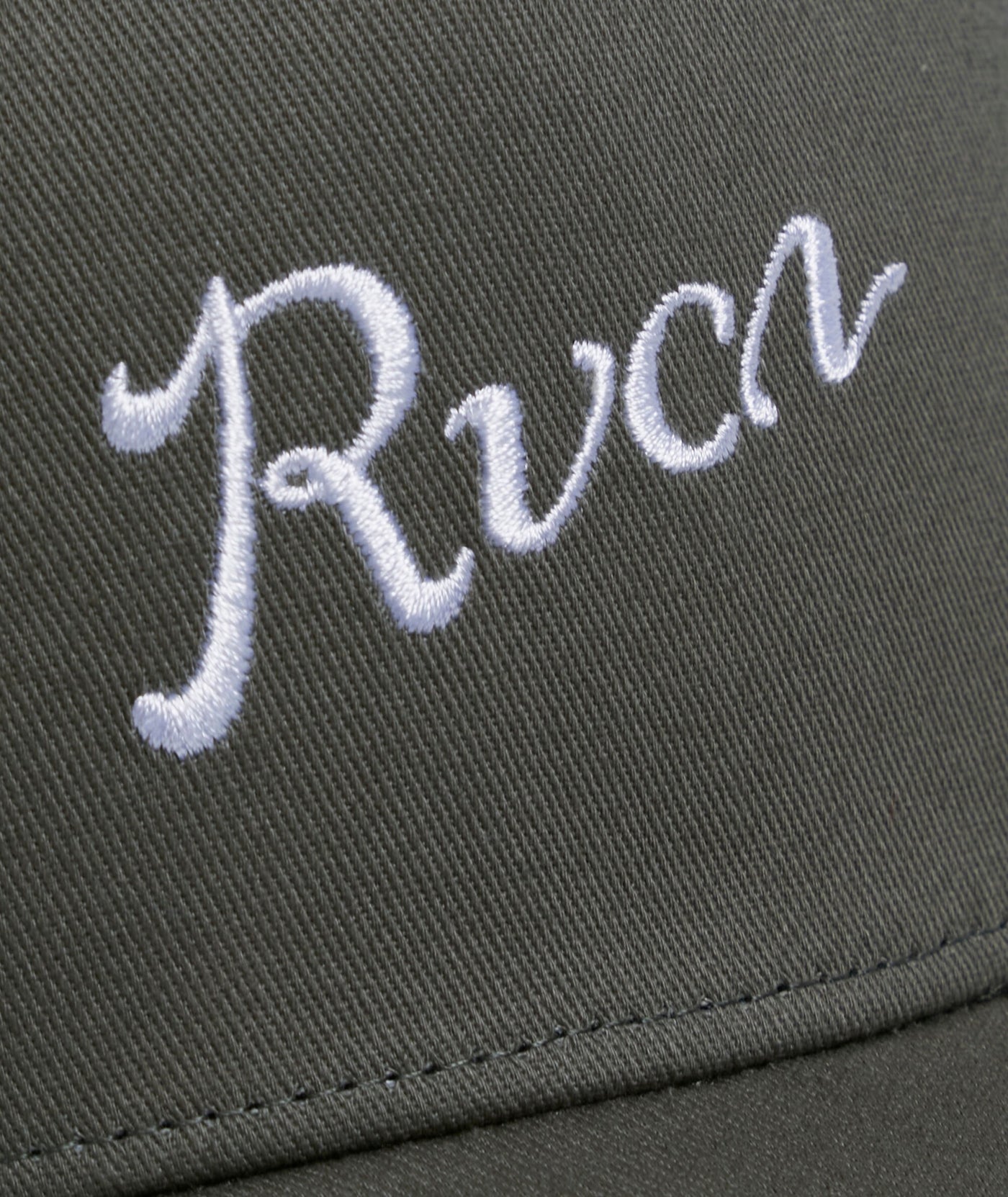 RVCA Alley Script Pinched Snapback