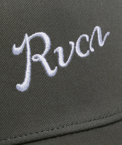 RVCA Alley Script Pinched Snapback