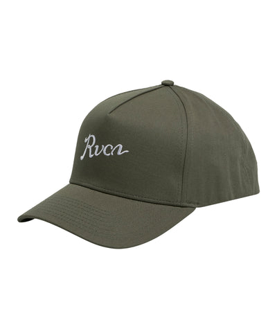 RVCA Alley Script Pinched Snapback