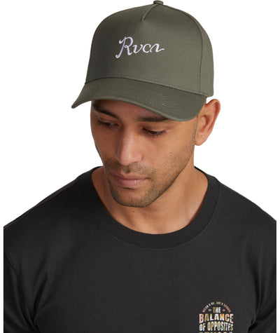 RVCA Alley Script Pinched Snapback