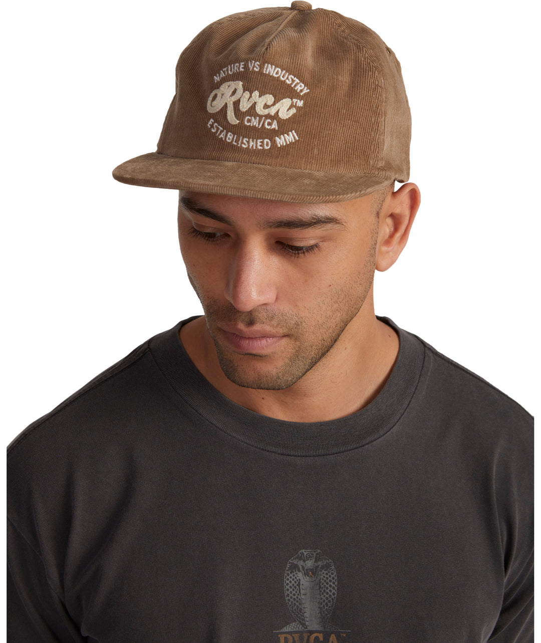 RVCA Cafe Snapback