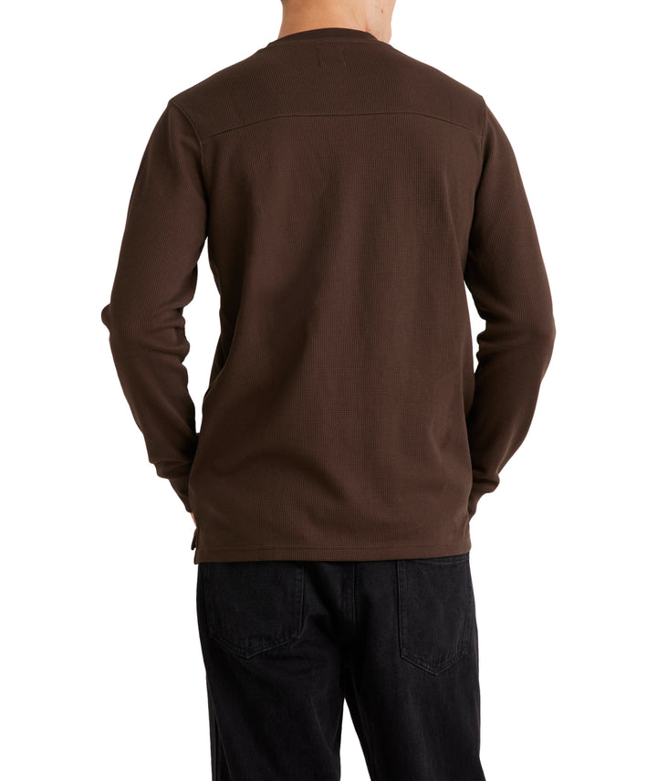 RVCA Union Waffle LS