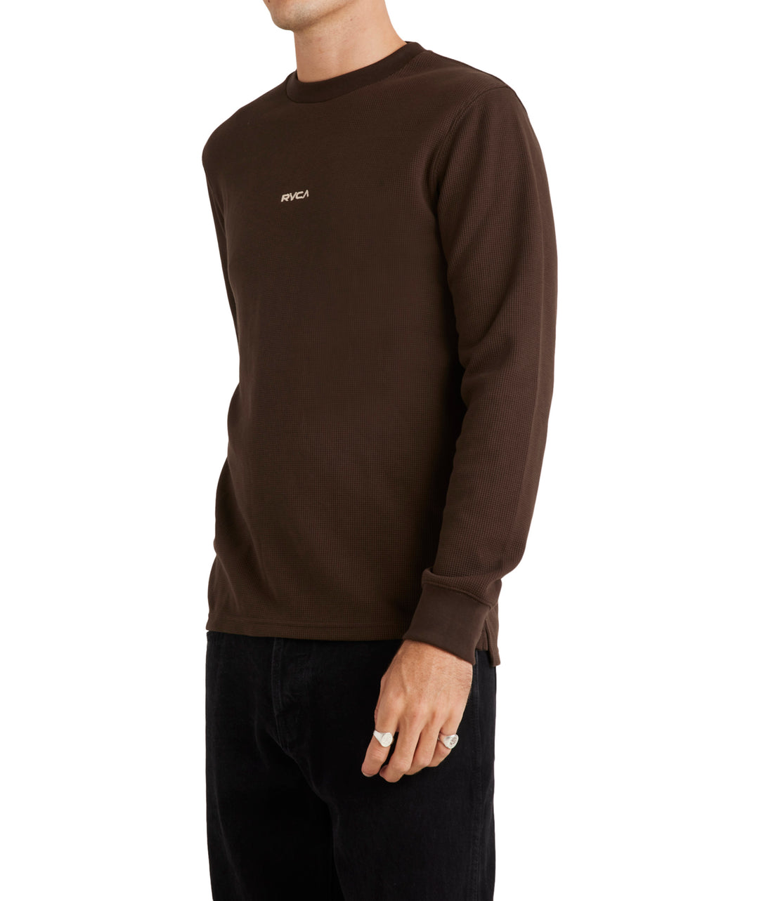 RVCA Union Waffle LS
