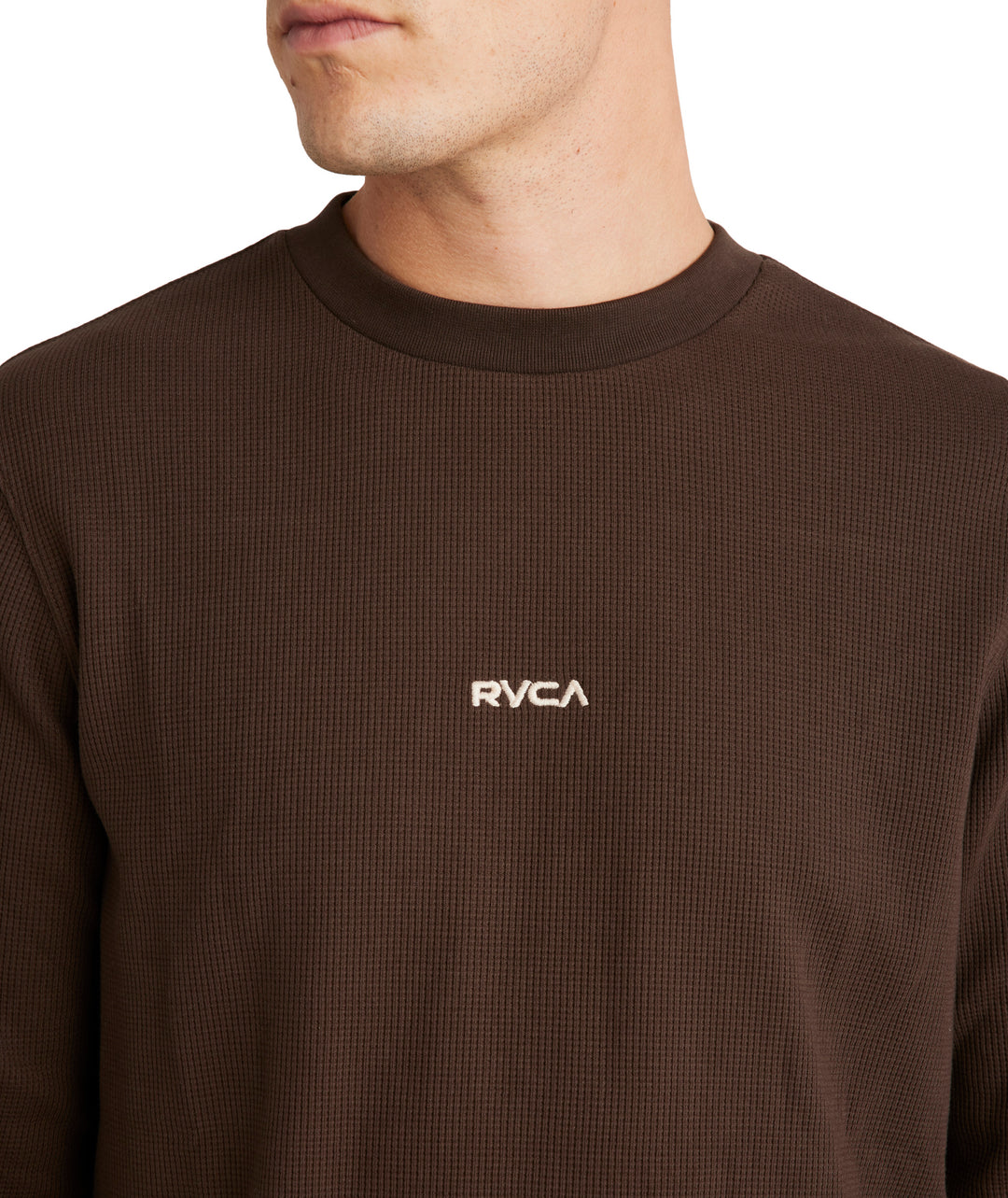 RVCA Union Waffle LS