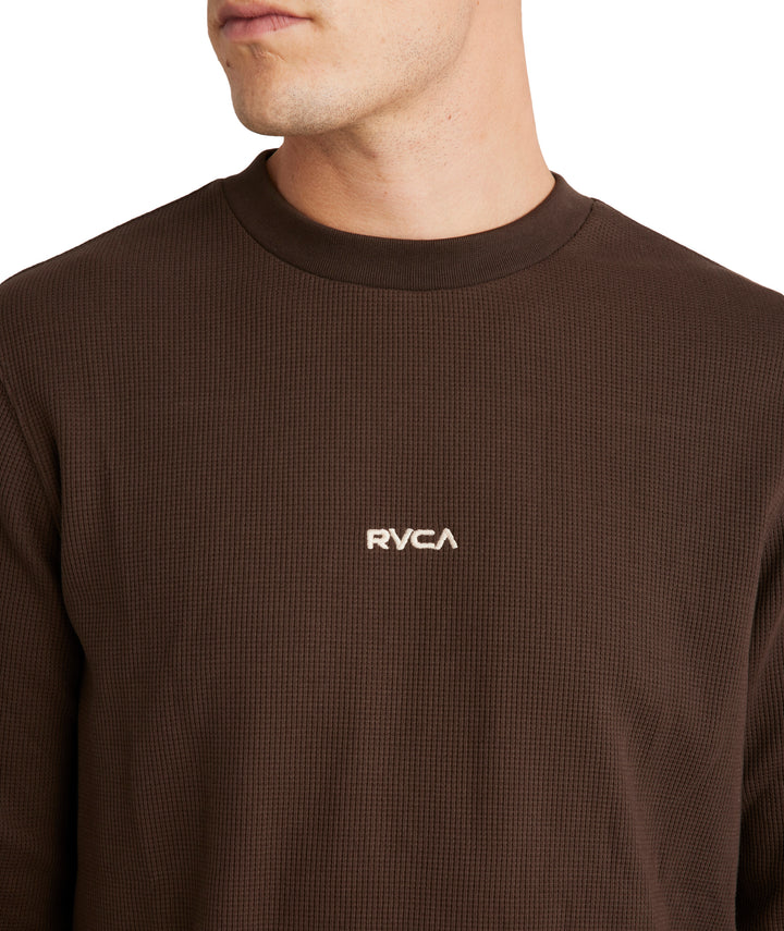 RVCA Union Waffle LS