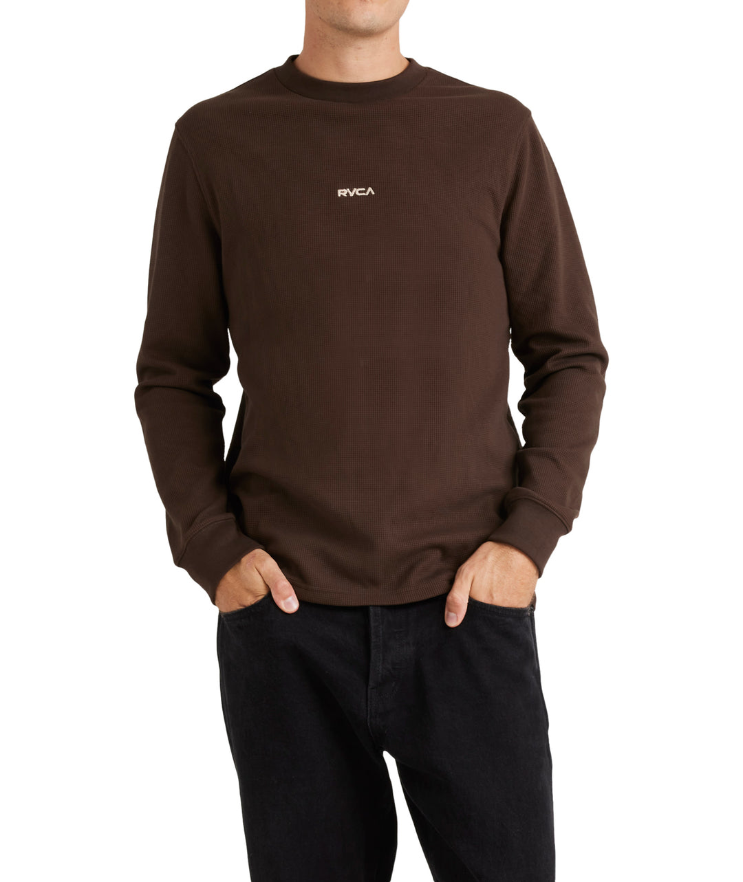 RVCA Union Waffle LS