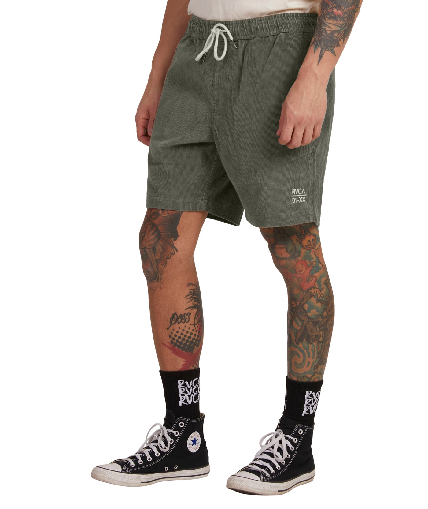 RVCA Escape Cord Elastic Circa