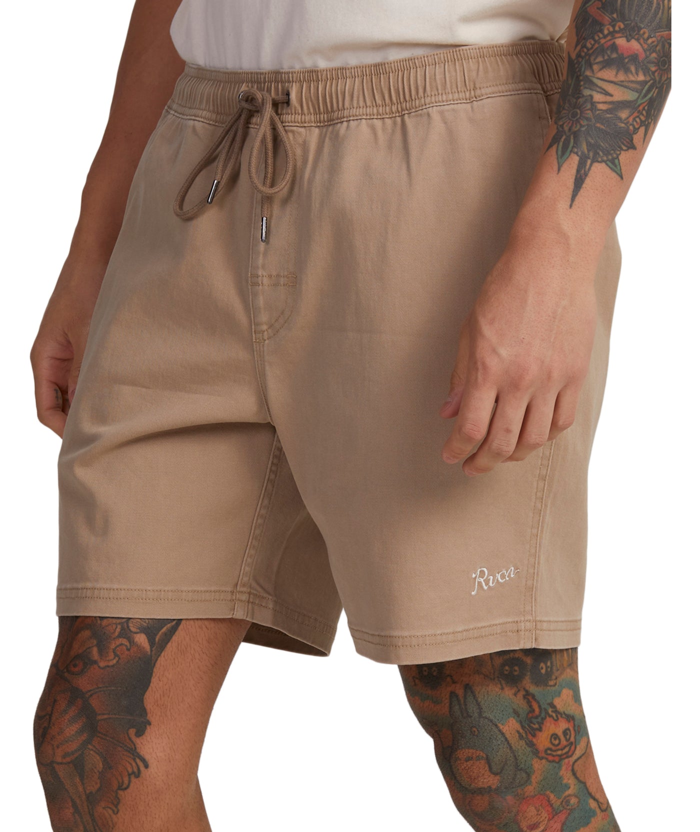 RVCA Escape Elastic Script Short