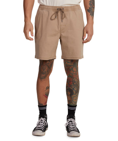 RVCA Escape Elastic Script Short