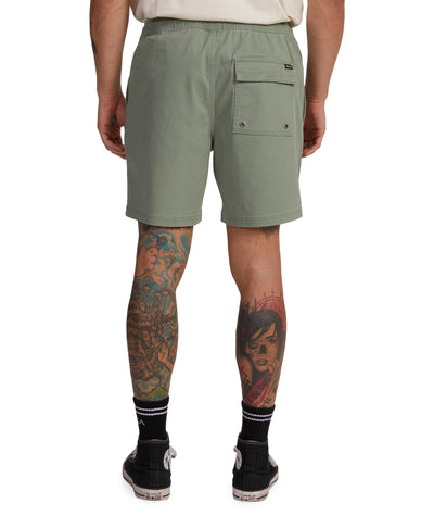 RVCA Escape Elastic Script Short