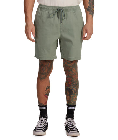 RVCA Escape Elastic Script Short
