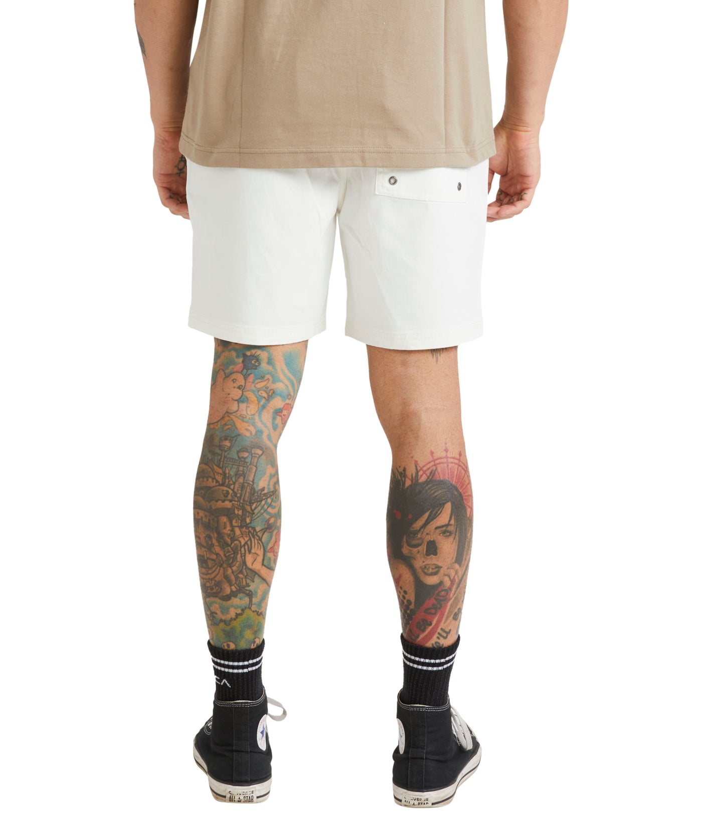 RVCA Escape Elastic Stitched