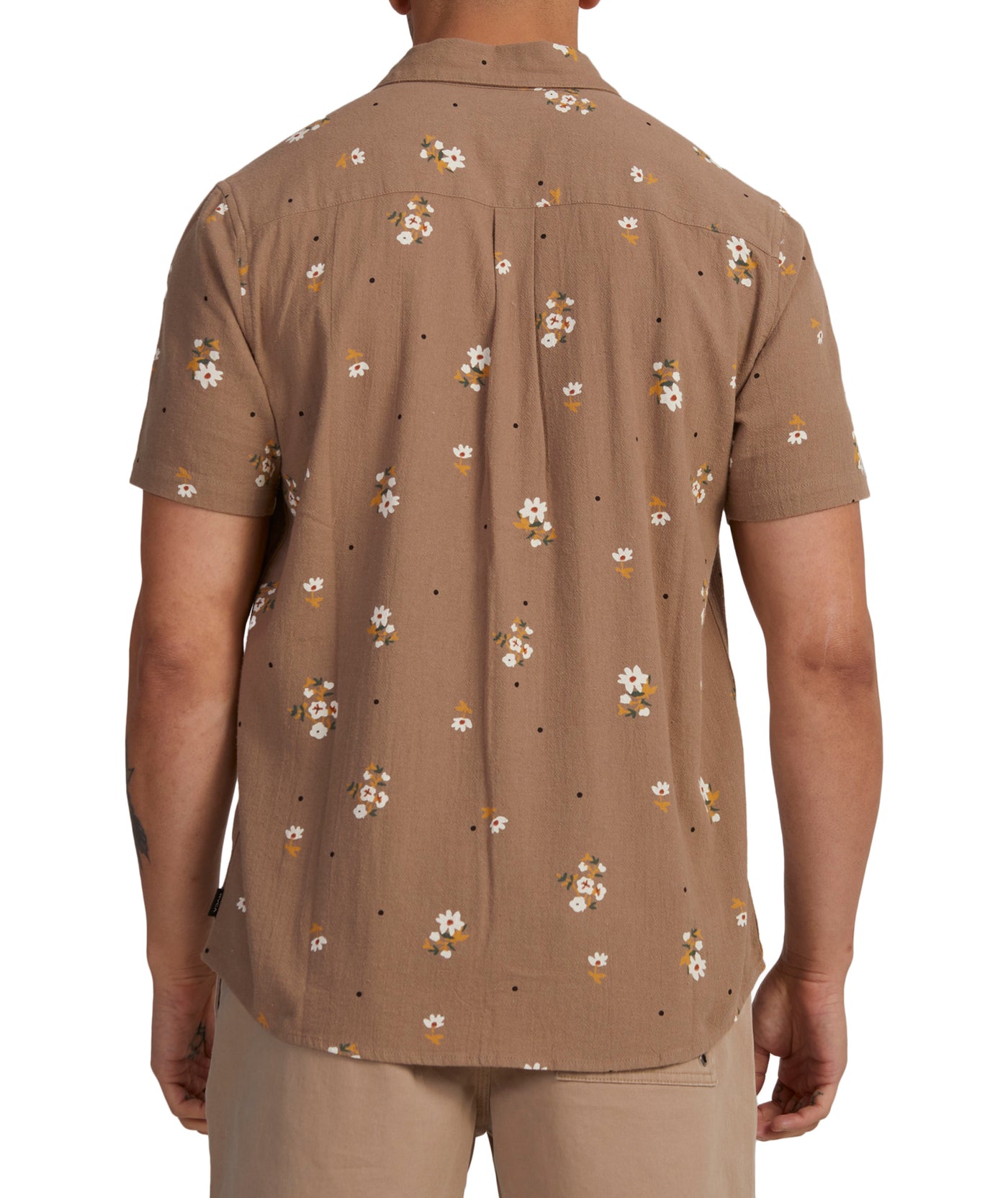 RVCA Happy Dazie SS Shirt