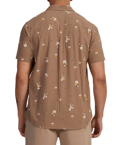 RVCA Happy Dazie SS Shirt