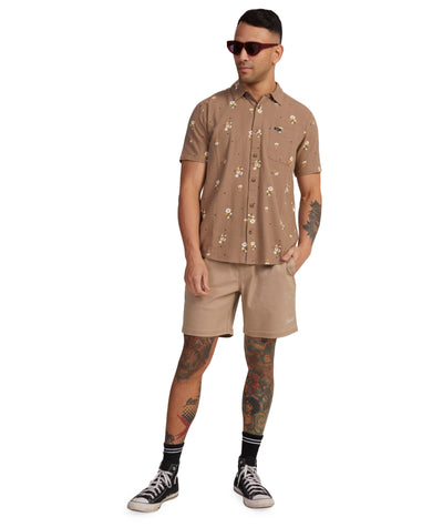 RVCA Happy Dazie SS Shirt