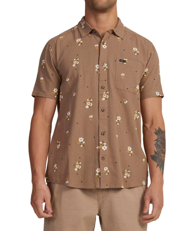 RVCA Happy Dazie SS Shirt