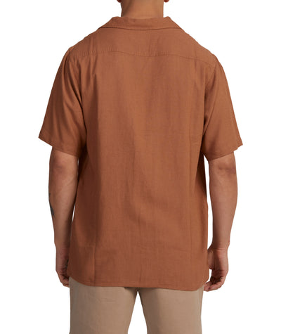 RVCA Cuba SS Shirt