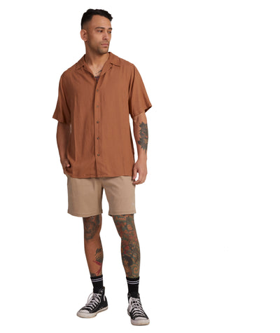 RVCA Cuba SS Shirt