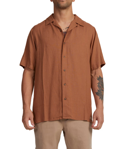 RVCA Cuba SS Shirt