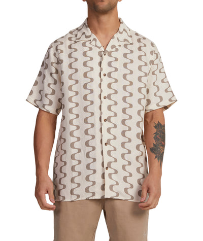 RVCA Happy Hour SS Shirt