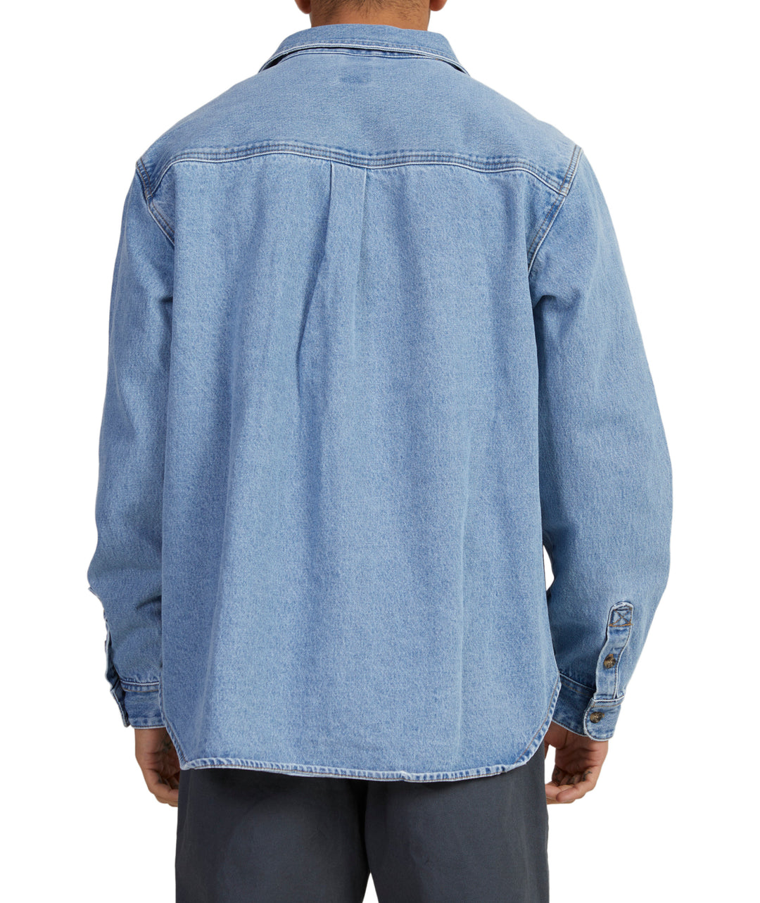 RVCA Wide Load Denim LS Shirt