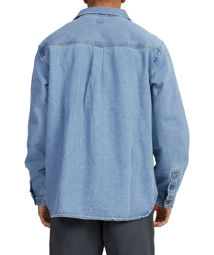 RVCA Wide Load Denim LS Shirt