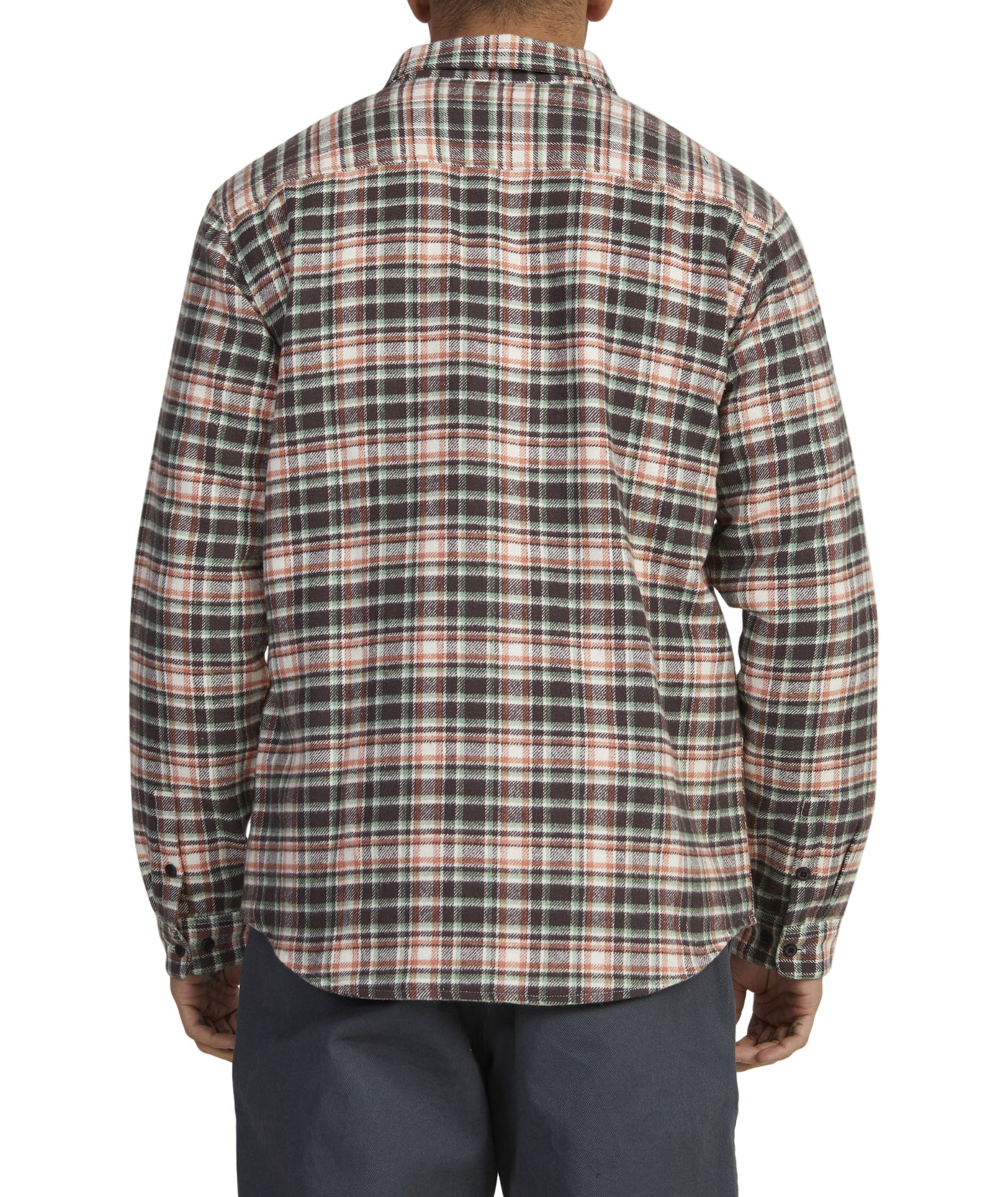 RVCA Replacement Lined LS Shirt