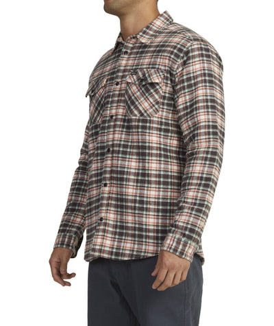 RVCA Replacement Lined LS Shirt