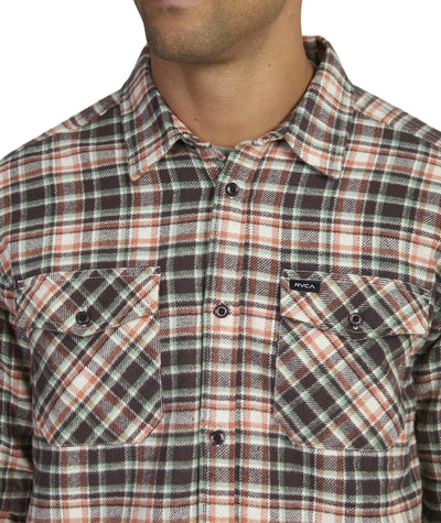 RVCA Replacement Lined LS Shirt