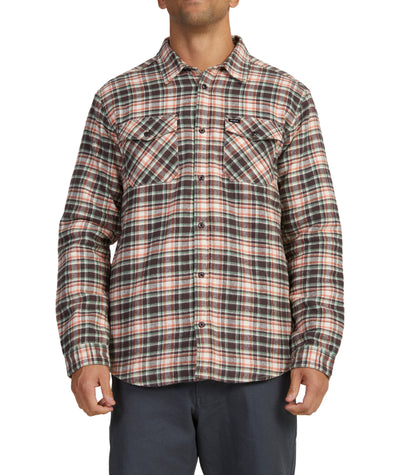 RVCA Replacement Lined LS Shirt