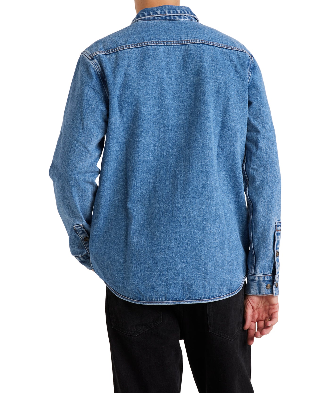 RVCA Classic Denim LS Shirt