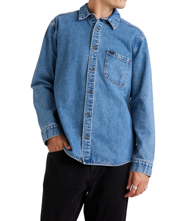 RVCA Classic Denim LS Shirt