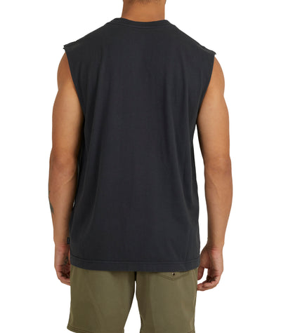 RVCA Big RVCA Washed Muscle