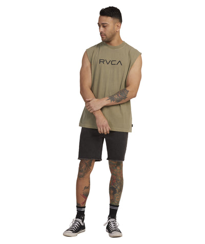 RVCA Big RVCA Washed Muscle