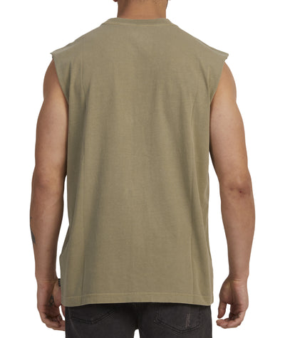 RVCA Big RVCA Washed Muscle