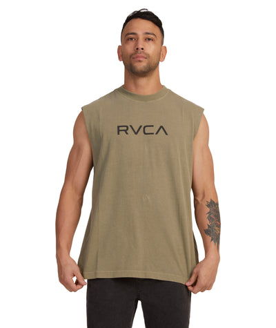 RVCA Big RVCA Washed Muscle