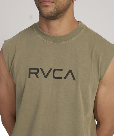 RVCA Big RVCA Washed Muscle