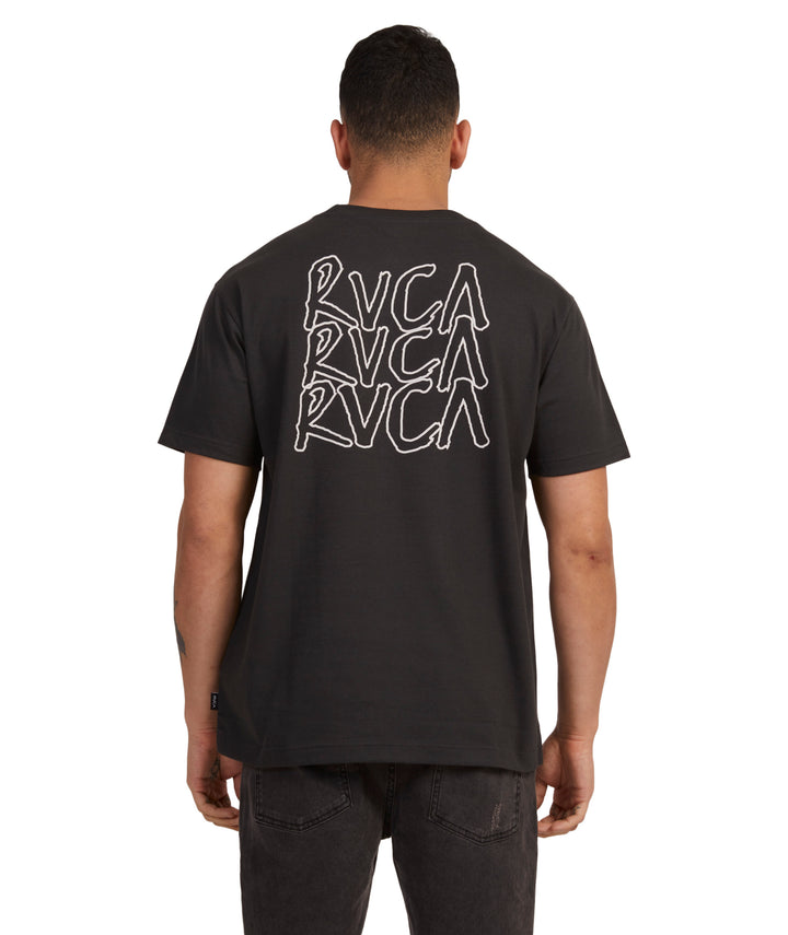 RVCA Threeways SS Tee
