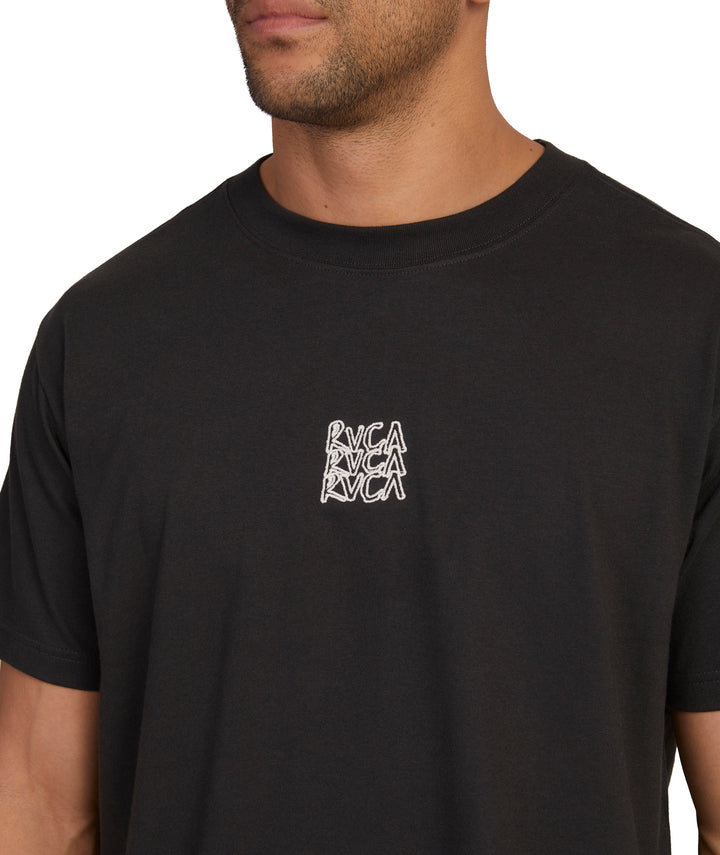 RVCA Threeways SS Tee