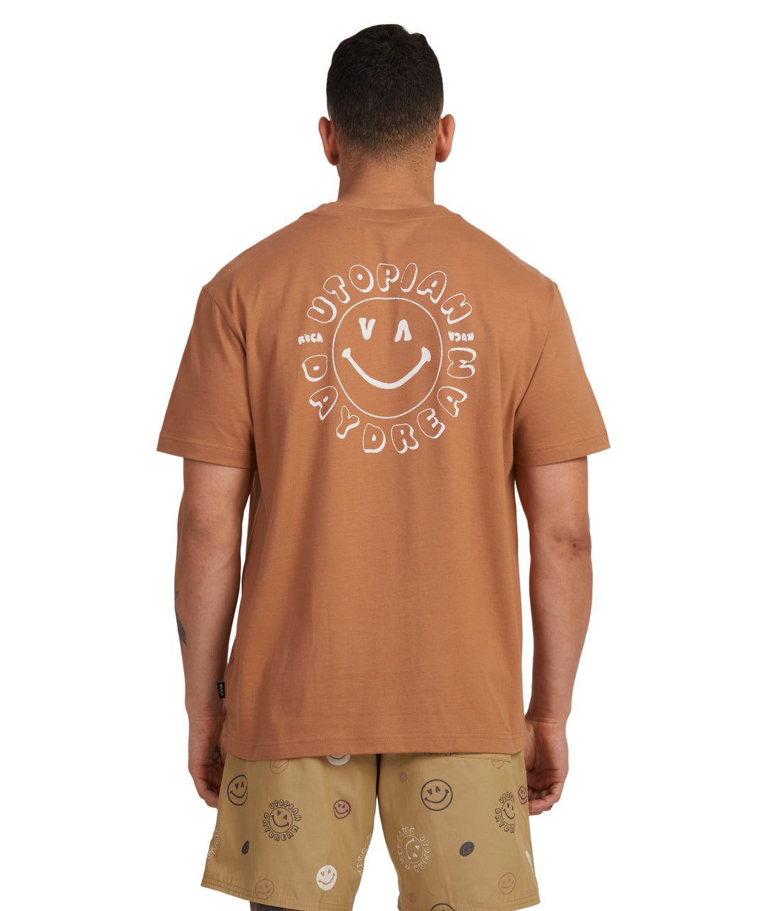 RVCA Utopian Daydream SS Tee