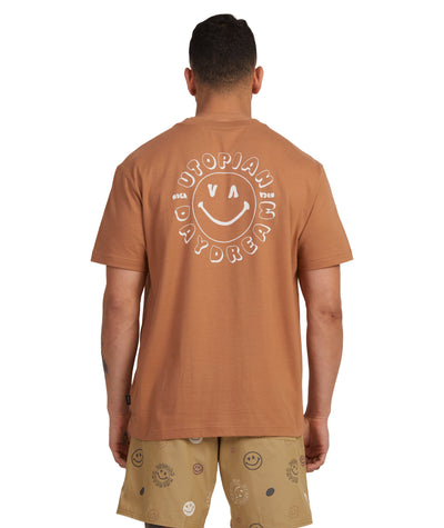 RVCA Utopian Daydream SS Tee