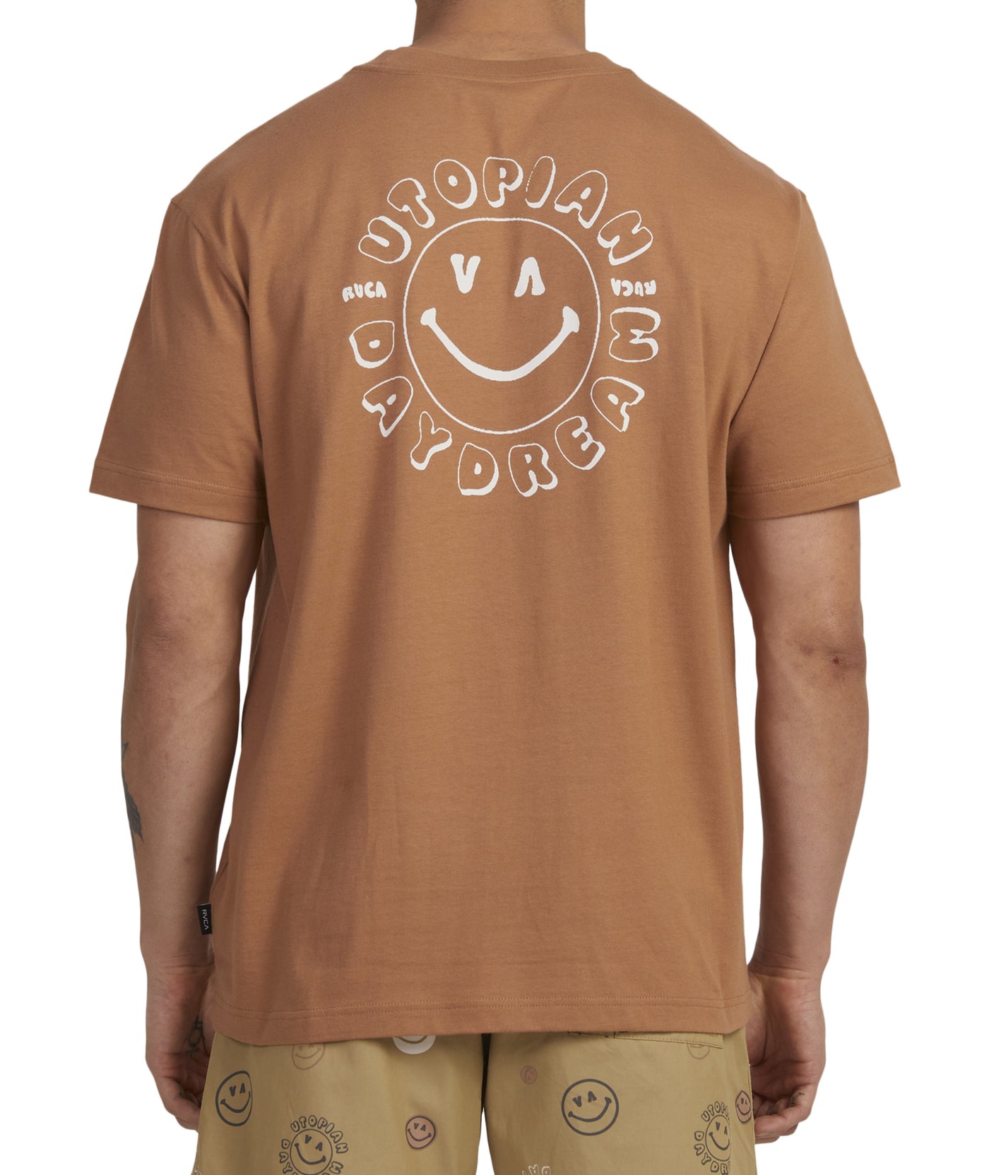 RVCA Utopian Daydream SS Tee