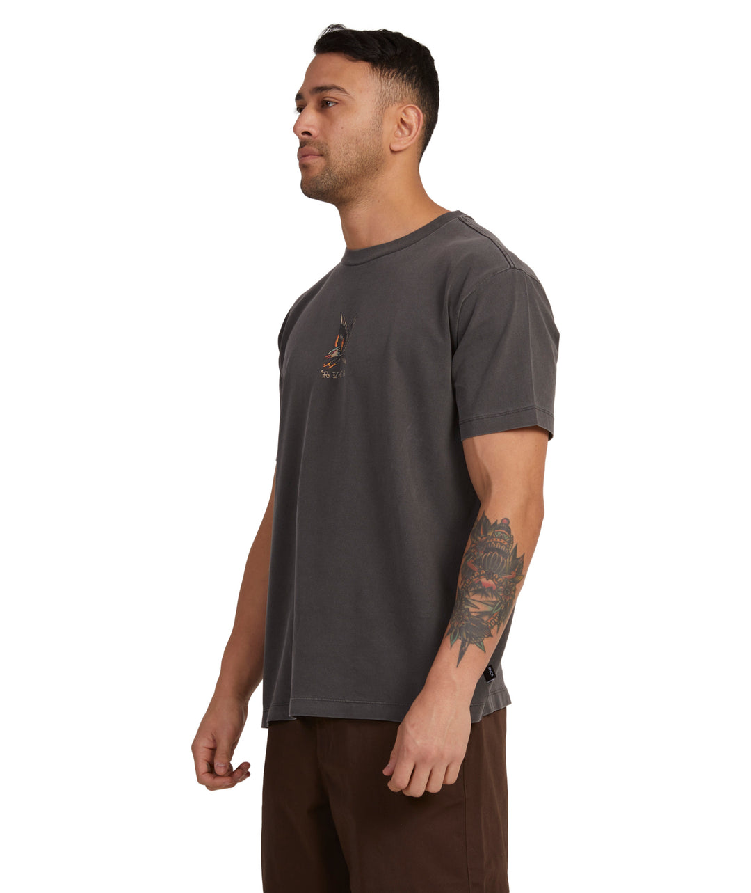 RVCA Krak Eagle Ss Tee