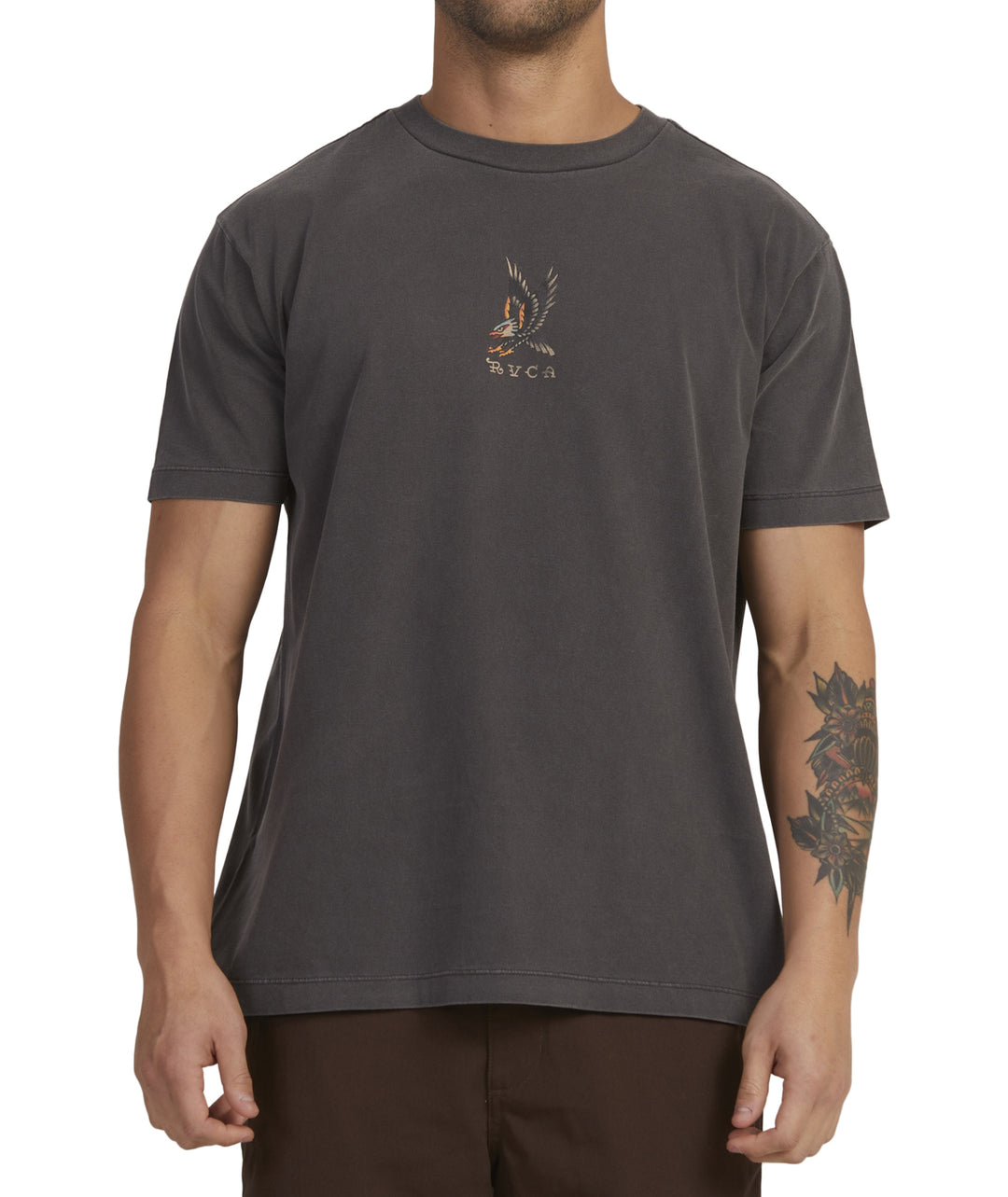RVCA Krak Eagle Ss Tee