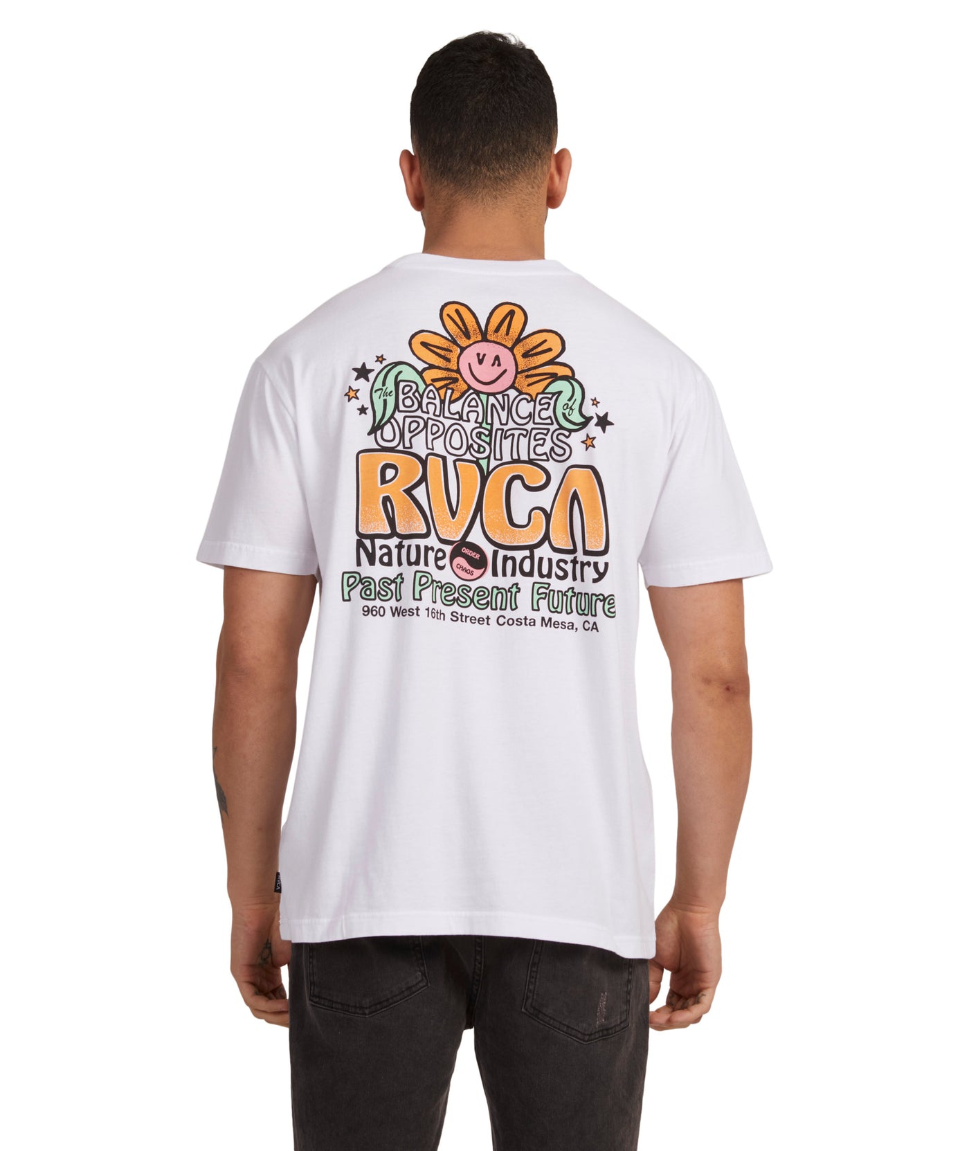 RVCA United Pops Ss Tee